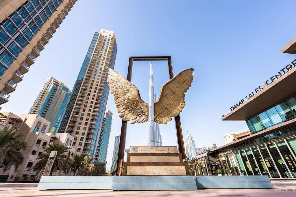 Lux Burj Views -Boulevard -Prime Location Downtown Dubaj Zewnętrze zdjęcie
